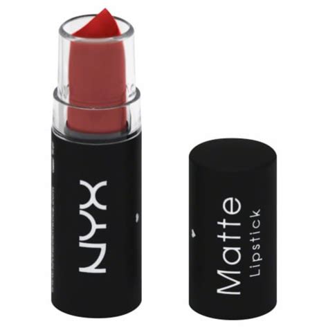 nyx professional makeup perfect red matte lipstick 1 ct ralphs