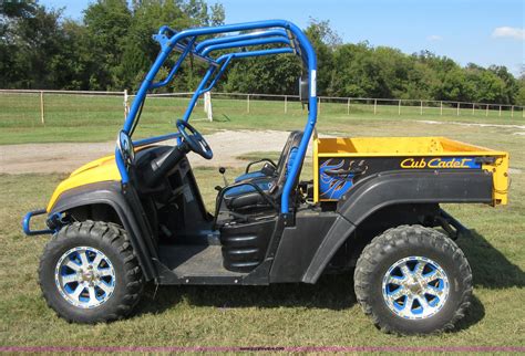 2007 Cub Cadet 37ac46al710 Limited Edition Utility Vehicle In Catoosa