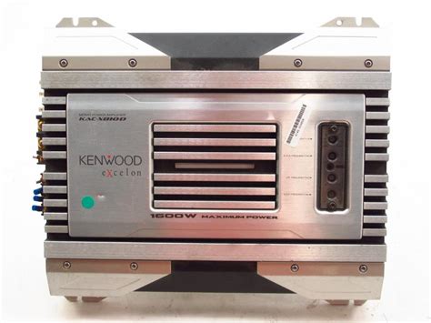 Kenwood Amplifier Property Room