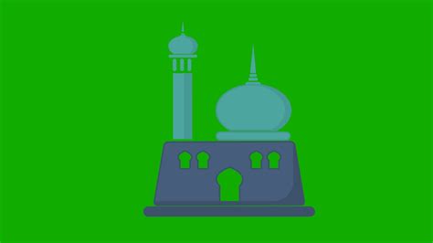 Animated Mosque Green Screen Youtube