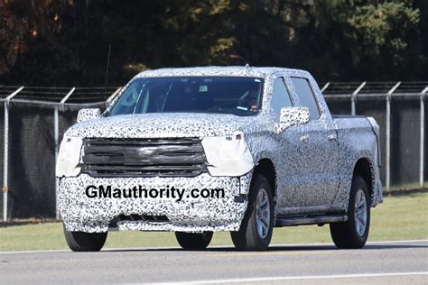 2019 Chevy Silverado Spy Shots Show More Design Gm Authority