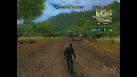 Just Cause Playstation 2 Gameplay Infiltration Ign