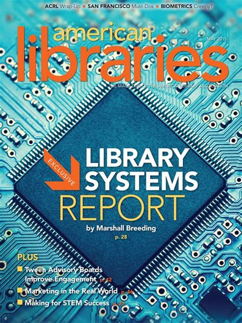 American Libraries Magazine Library American Biometrics