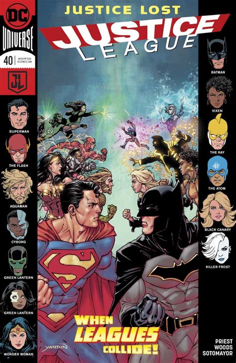 Justice League 40 Review — Major Spoilers — Comic Book Reviews News