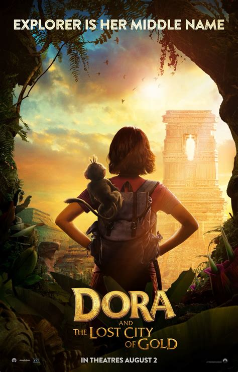 Dora The Explorer Dibuat Versi Live Action Begini Pen