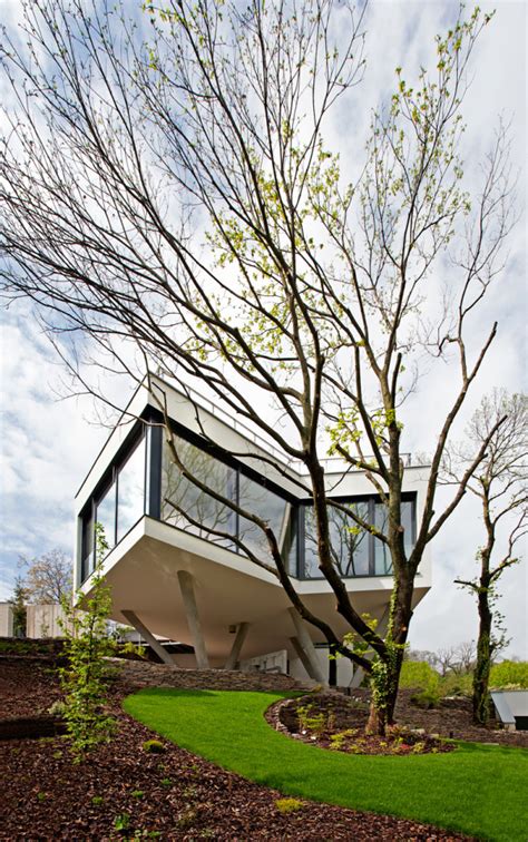 Arboreal Architecture 14 Houses Built Around And Within Trees Weburbanist