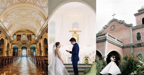 Catholic Churches For Weddings Philippines Wedding Blog