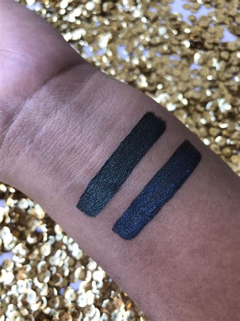 fenty beauty galaxy collection swatches popsugar beauty