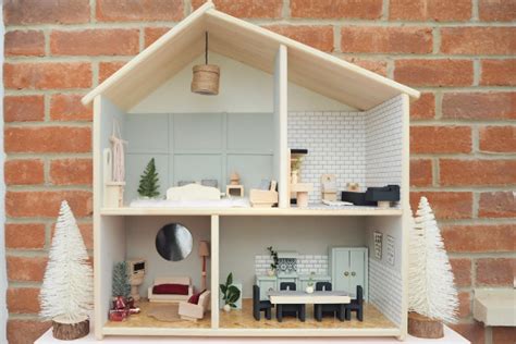 Diy Dollhouse Makeover Ikea Flisat Hack Doll House Plans Ikea
