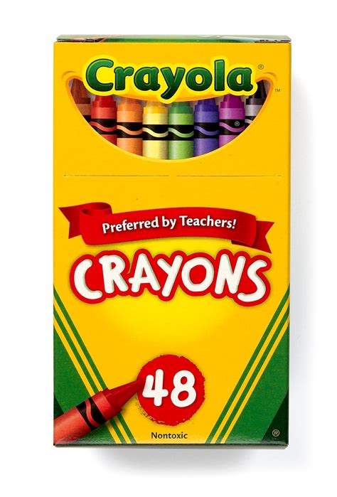 Crayon Clip Art Library