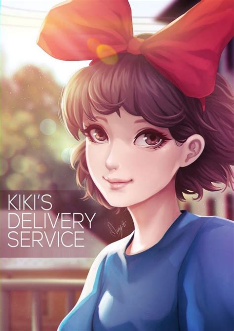 Kikis Delivery Service Kiki Delivery Studio Ghibli Movies Studio