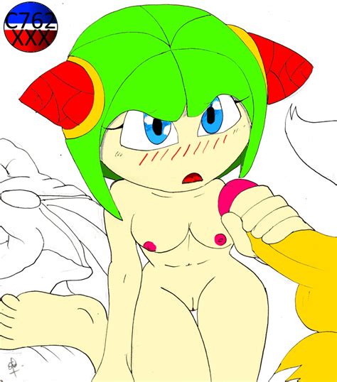Rule 34 C76xxx Cosmo The Seedrian Sonic Series Tagme Tails 2240757