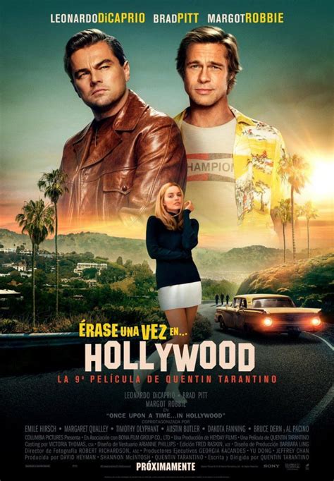 Erase Una Vez En Holliwood Criticas - Érase una vez en… Hollywood (2019), de Quentin Tarantino – Crítica