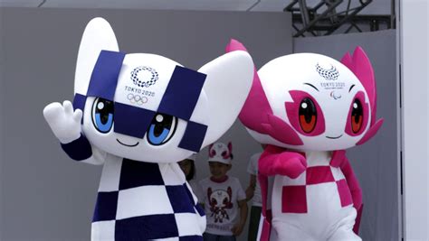 Tokyo 2020 Official Mascots Unveiled At Ceremony