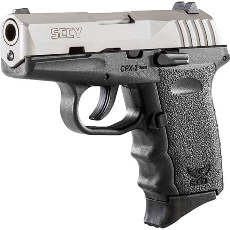 Sccy Cpx 2 Series 9mm Semiautomatic Pistol Academy