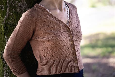 Ginger Cardigan Pattern By Mlle Pétronille In 2021 Cardigan Pattern Cardigan Sweaters
