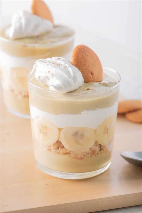 Banana Pudding Parfait From Scratch Feelgoodfoodie