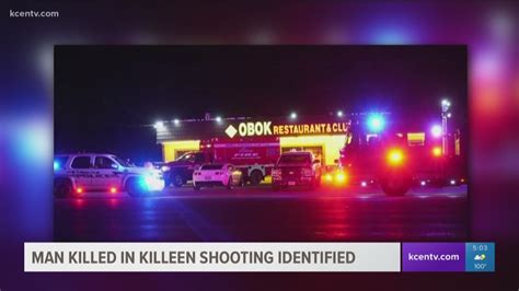 Suspect Victim Identified In Fatal Shooting At Killeen Restaurant
