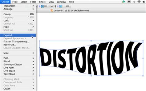 Check spelling or type a new query. Adobe Illustrator: Text Warping with Envelope Distortion ...