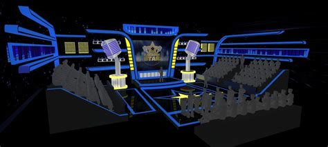 Stage Design Set Design Concept Interiors 3d Music Musica Musik