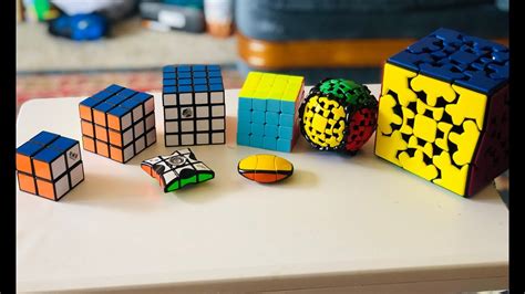 Mi Colección Cubos Rubiks Youtube