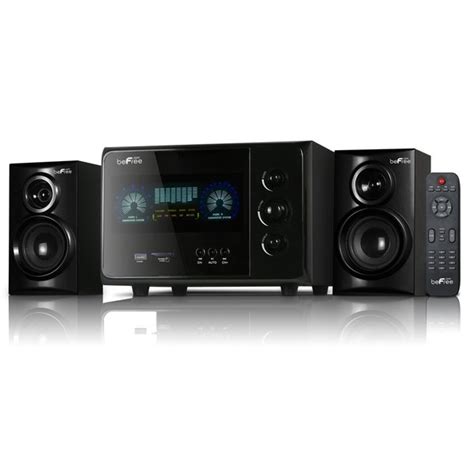 Home theater 2.1 speaker system. Shop beFree Sound Black 2.1 Channel Surround Sound ...