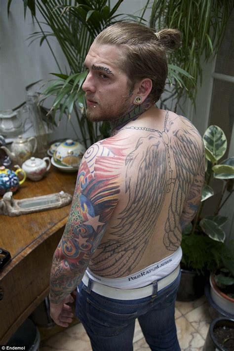Man Who Has Tattoos Over His Entire Body Regrets Them All