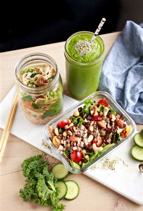 A heterotroph is not capable of making its own food. 3 Fast & Healthy On-The-Go Lunch Recipes For Fall ...