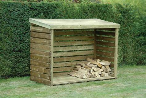 Log Store Landscaping And Garden Products Timber Ashford Kent