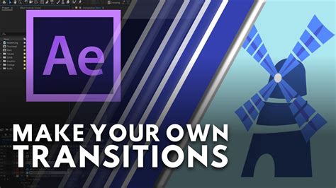 Create Transition Templates in After Effects - YouTube
