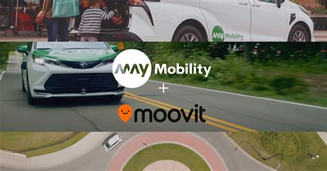 May Mobility And Moovit Partner To Deploy Complete May Mobility