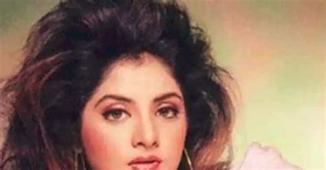 Remembering Divya Bharti 6 Pictures Of The Actress Which Redefined