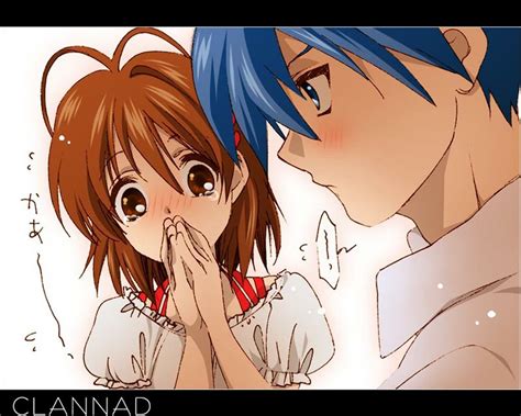 Clannad After Story Tomoya And Nagisa Kiss