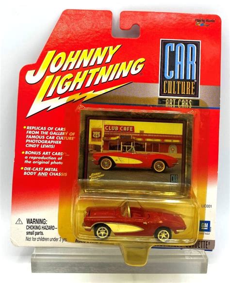 Johnny Lightning Vintage Exclusive Special And Limited Edition Die