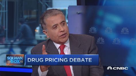 Drug Pricing Debate Fred Hassan