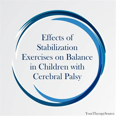 I had shared this article often from wonderbaby, which lists 5, but with a quick search realized there were many more ways and a tremendous amount of grants to choose from than what was list. Effects of Stabilization Exercises on Balance in Children ...