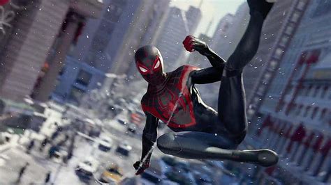 Insomniac Compares Ps5 Marvels Spider Man Miles Morales To Uncharted