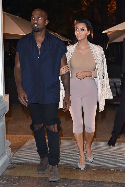 24 Times Kim Kardashian West Wore Head To Toe Neutral Outfits Glamour