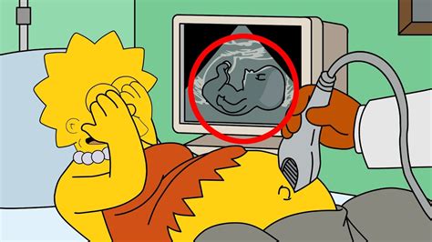 Lisa Simpson Gets Pregnant Banned Simpsons Episode Youtube