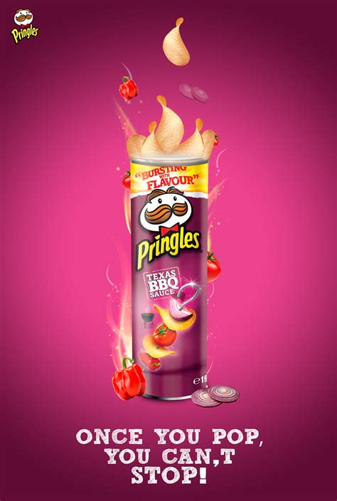 Pringles Print Ad On Behance