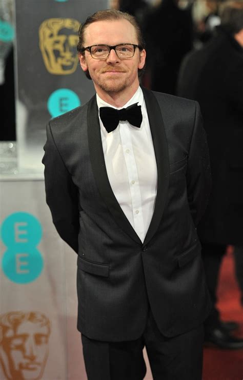 Simon Pegg Picture 37 The 2013 Ee British Academy Film Awards Arrivals