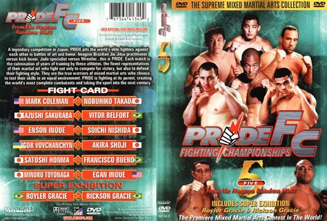 Jaquette DVD de Pride fc vol 5 Cinéma Passion