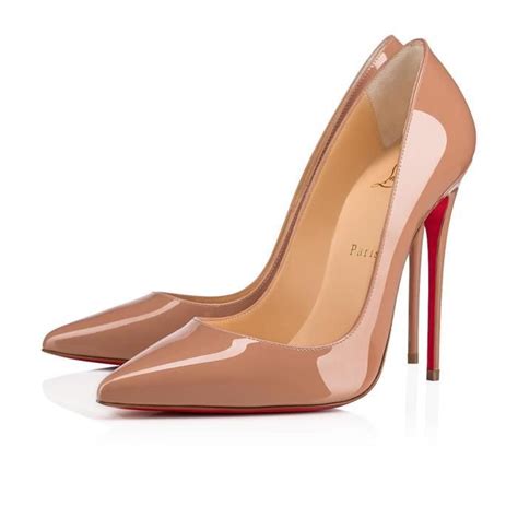 Christians Louboutins So Kate Red Sole Runner Femme Nude Cuir Cl