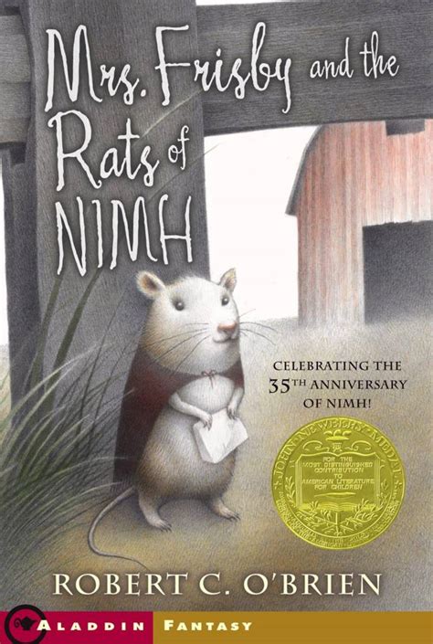 Rats Of Nimh 01 Mrs Frisby And The Rats Of Nimh Linden Tree Books