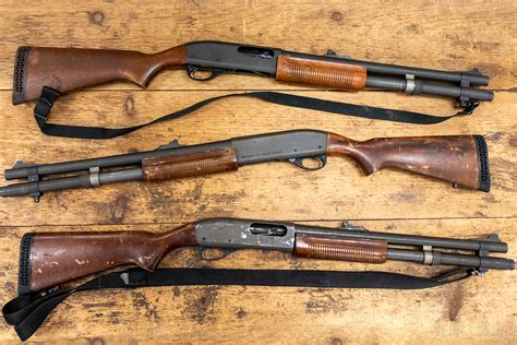 450 Remington 870 Police Magnum 12 Gauge Police Trade In Shotguns W