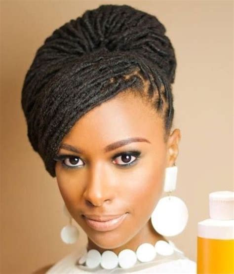 Adorable Braided Updo Wedding Hairstyles 2015 For Black Women Full