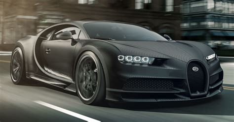 Siêu Phẩm Bugatti Chiron Noire Sản Xuất 20 Chiếc Giá 3 Triệu Euro