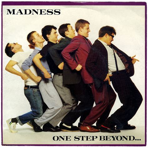 One Step Beyond Madness By Bartandco Iconic Album Covers