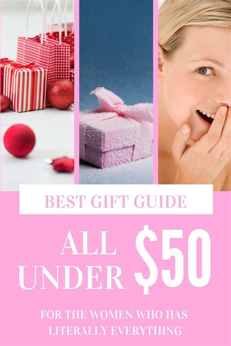 A Gift Guide For The Woman Who Has Everything Gift Guide Women Gifts