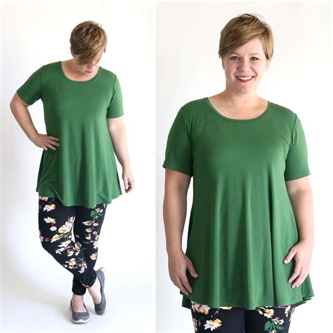 Free Swing Tunic Sewing Pattern Perfect For Leggings Its Always